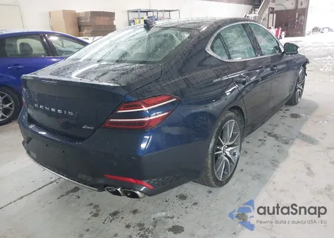 2023 Genesis G70 2.0T Awd из США, поврежденный, VIN KMTG34TA2PU131355